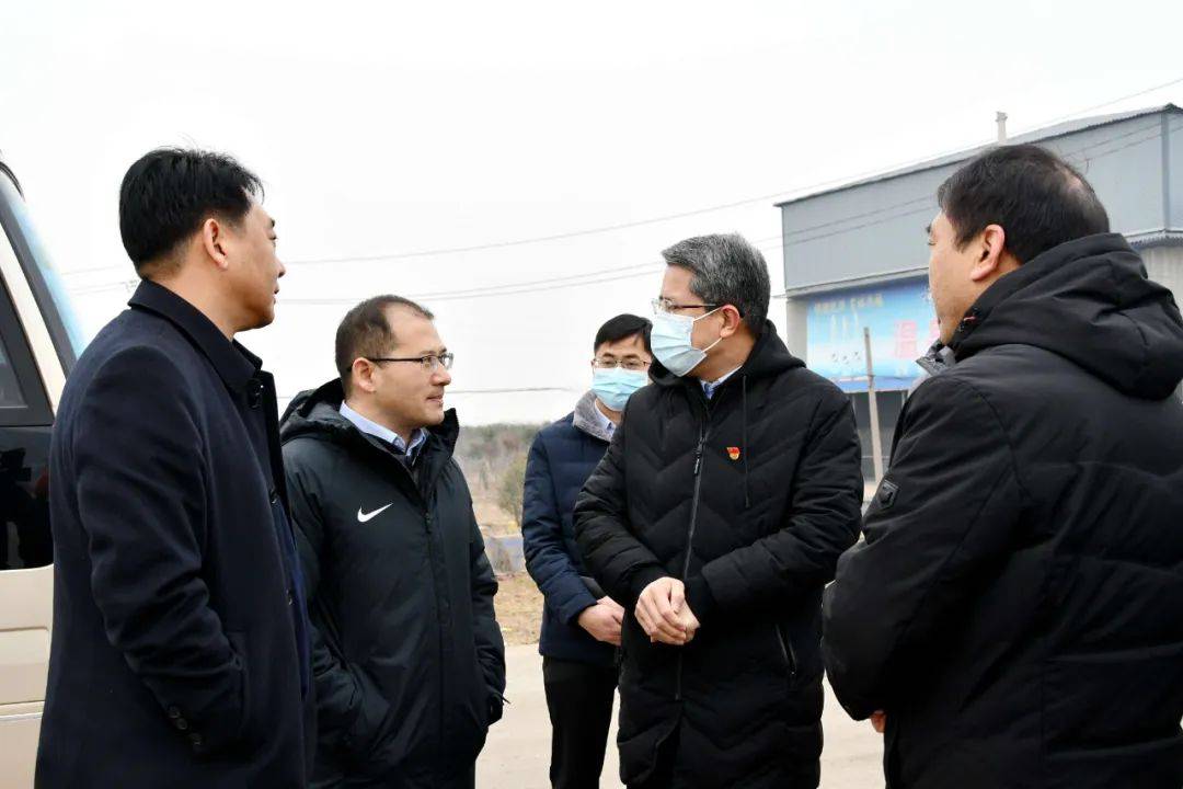 县委书记潘峰调研交通项目谋划情况