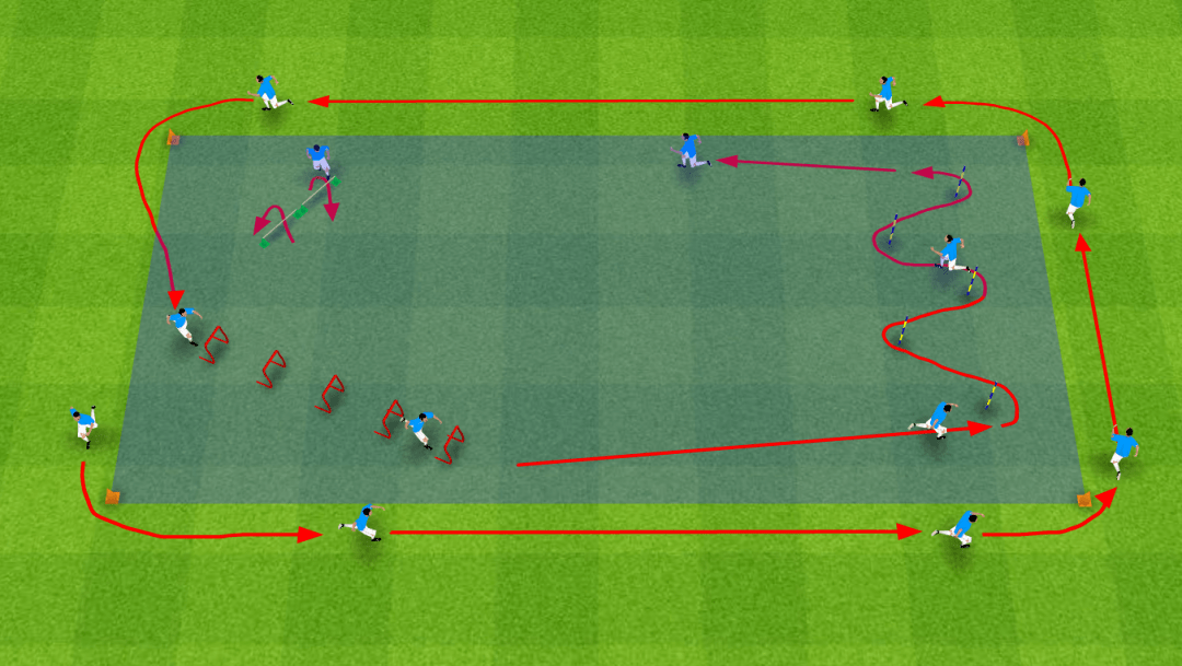 足球教案丨4个练习提升快速攻守转换能力