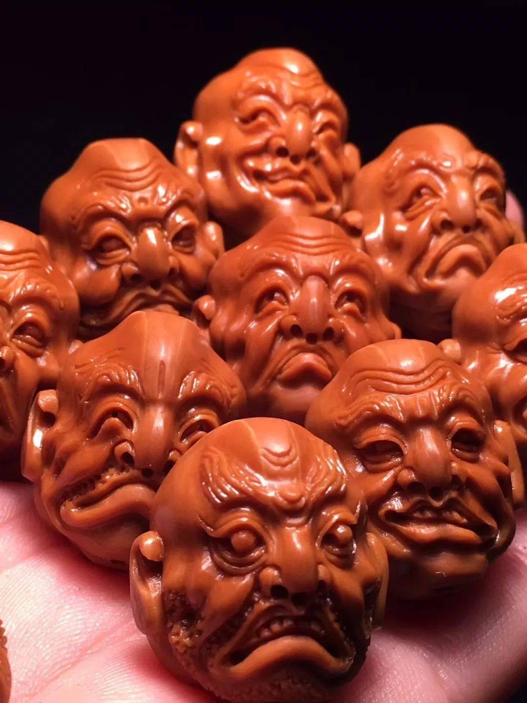 十八罗汉文玩界永远的题材