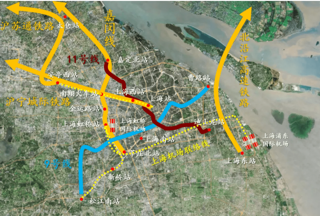 它跨过了沿海,把自己的重心延伸到了南通,启东