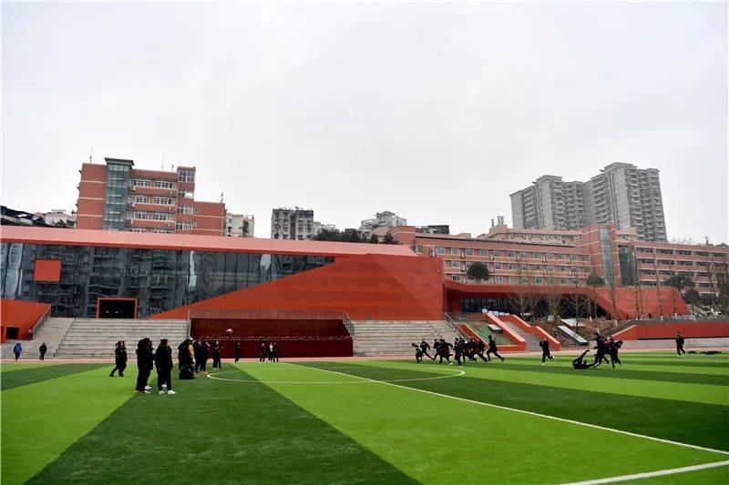 育才学子们的快乐又回来了