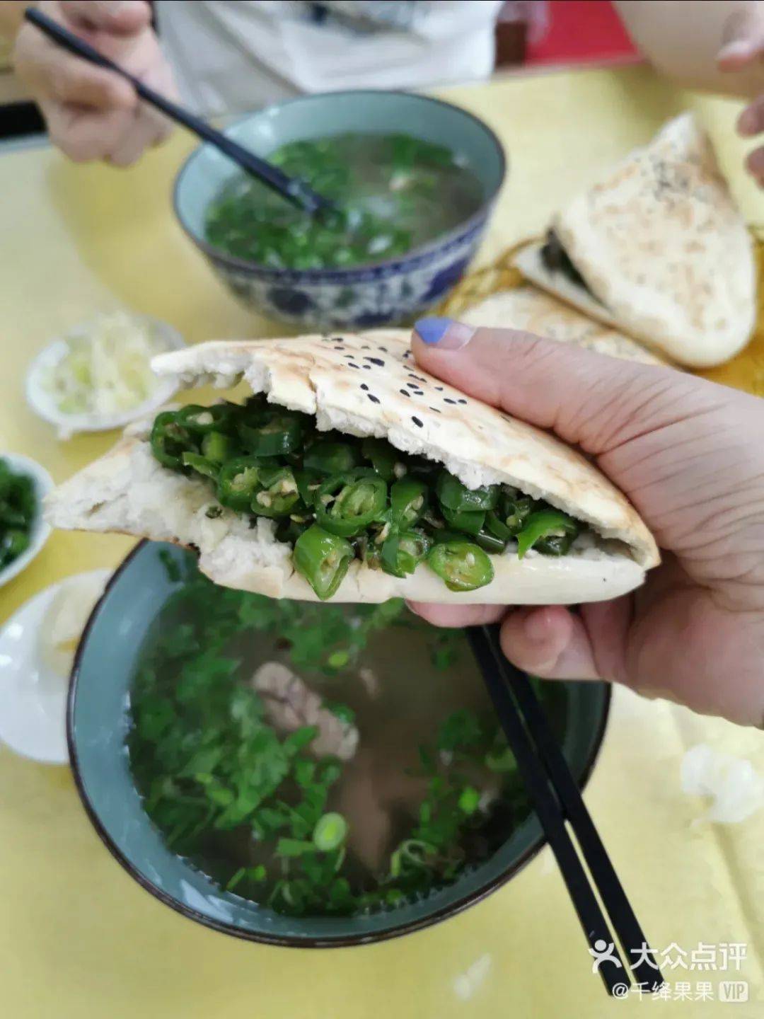 西安今日最低-9℃,只有水盆羊肉能拯救你!