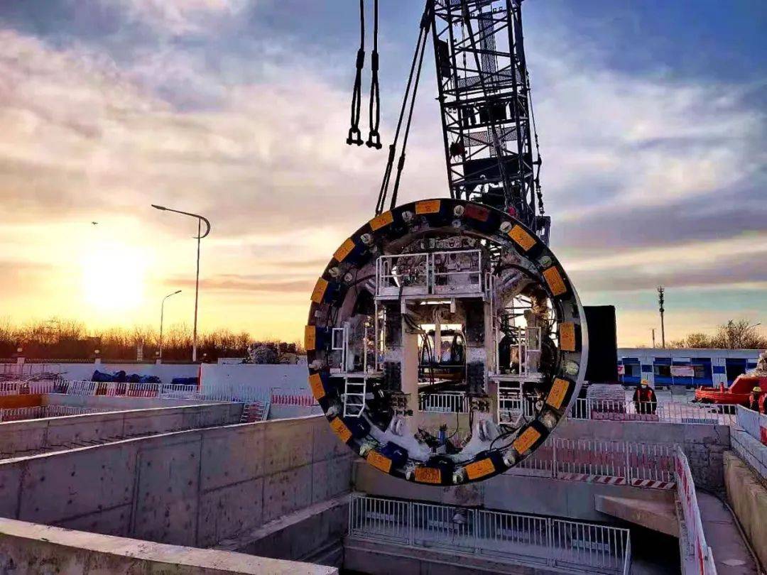 途径西青的天津地铁7号线施工进展来啦