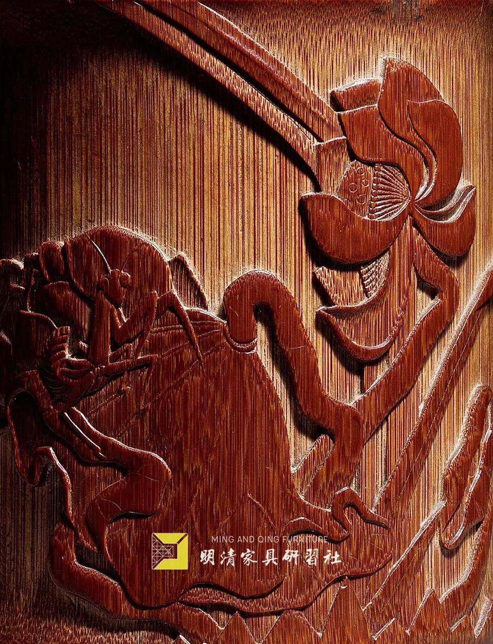 明清竹木牙角器中国古代工艺美术史上的明珠