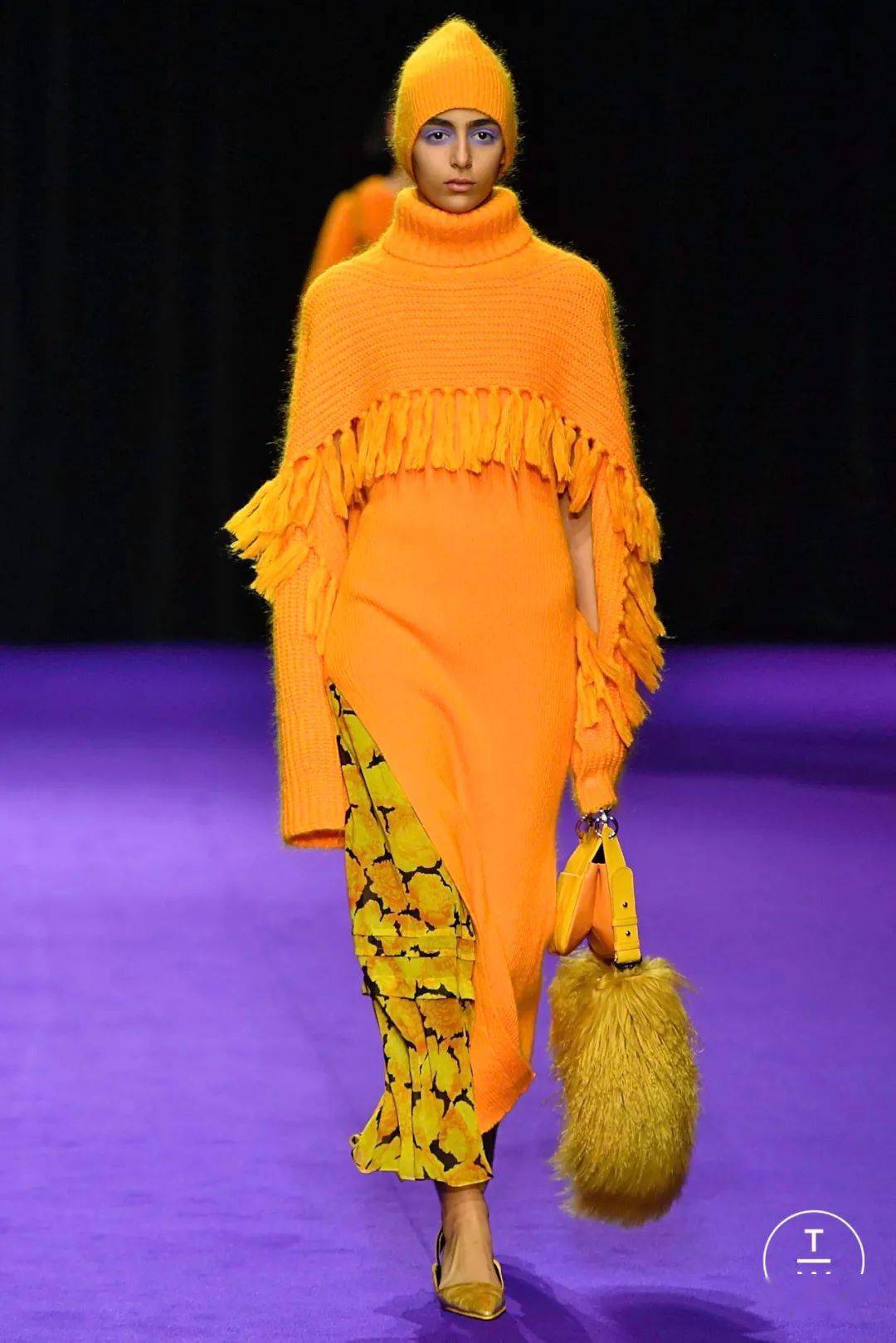 伦敦时装周2020/2021秋冬十大色彩-丰盛橘