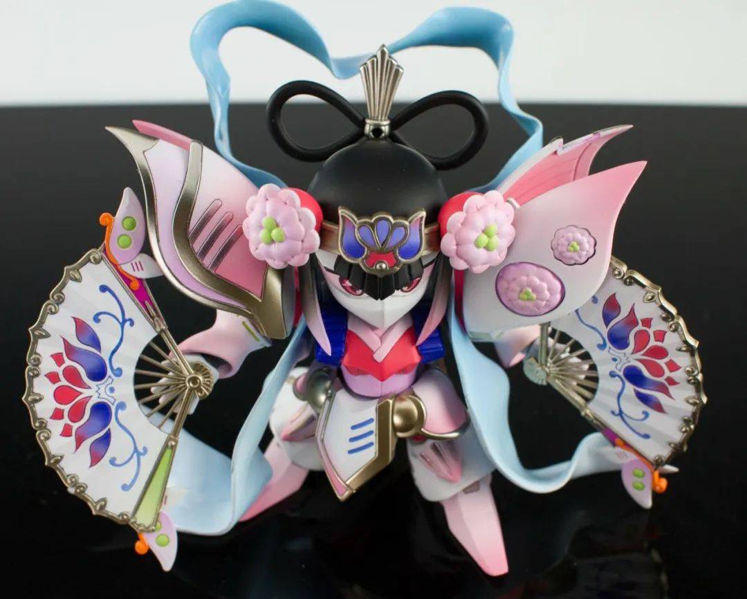 三国bb貂蝉,补色地狱也能完成如此精细涂装