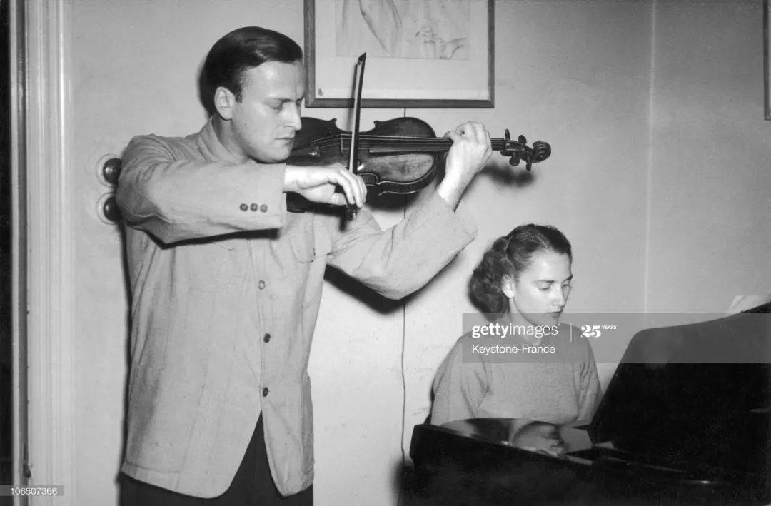 唱片丨小提琴大师梅纽因1947年8月录制贝多芬《d大调小提琴协奏曲》