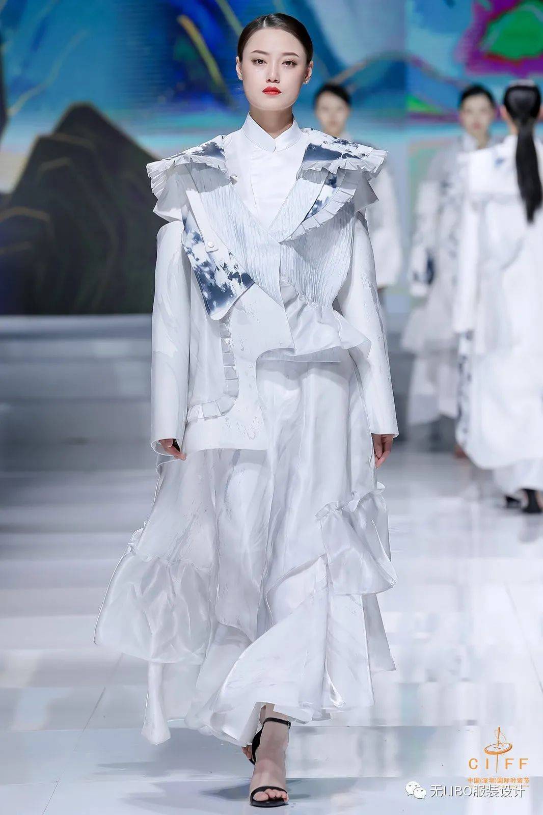 独家揭晓官方认证第五届中国国际时装设计创新作品大赛决赛获取作品