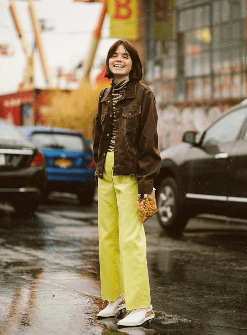 被刷屏的2021年度流行色明年这么穿才是时髦人