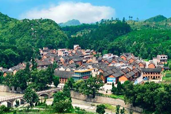 临武：龙归坪村成为第二批湖南省乡村旅游重点村