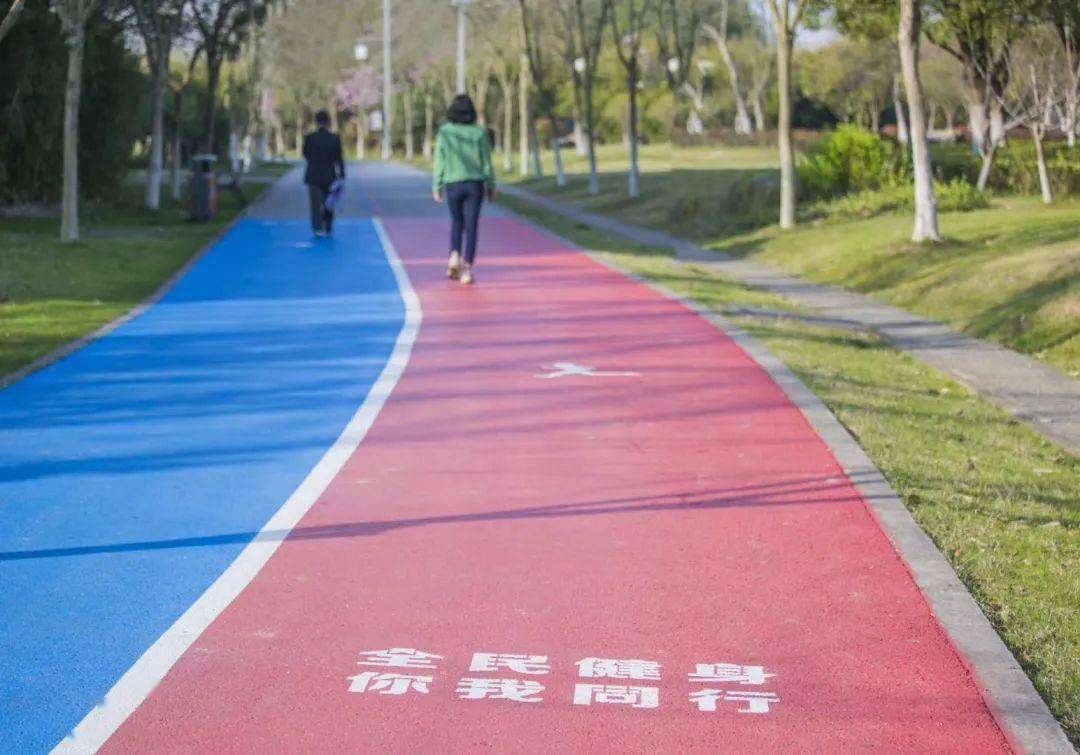 无锡的这些彩虹跑道美不胜收让你健身赏景两不误
