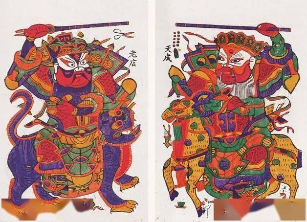 会旅游丨年味渐浓,让大阿福卡给你带来满满福气~_年画