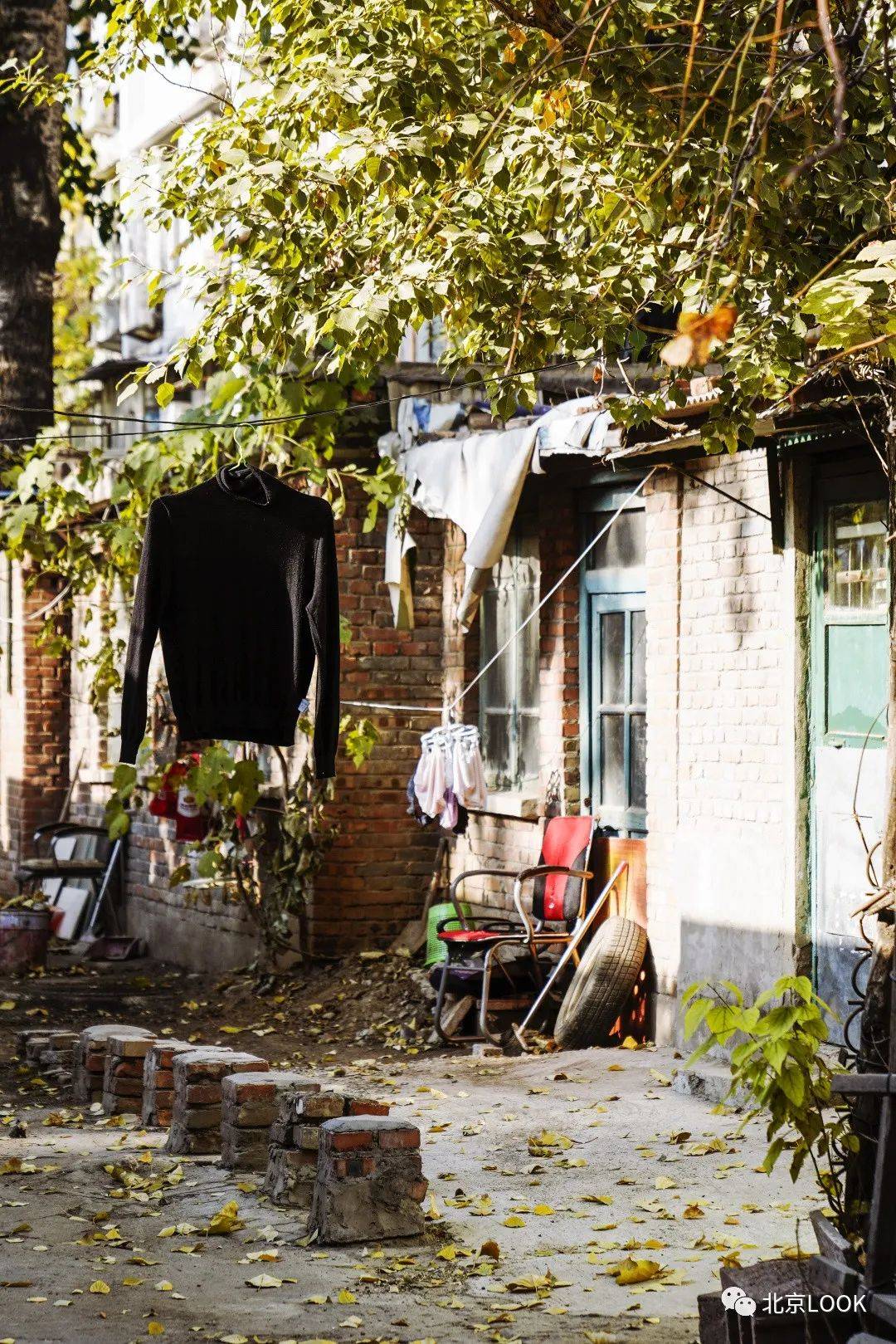 北京老城区街景回到20年前北京look