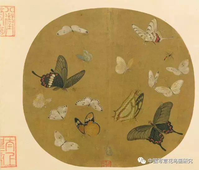 作品欣赏丨北京故宫博物院宋代花鸟画册页