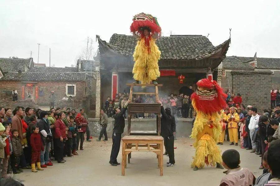 非遗宜春|丰城岳家狮:薪火相传 生生不息_江西省