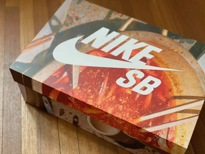 nikesb鞋盒照片图片