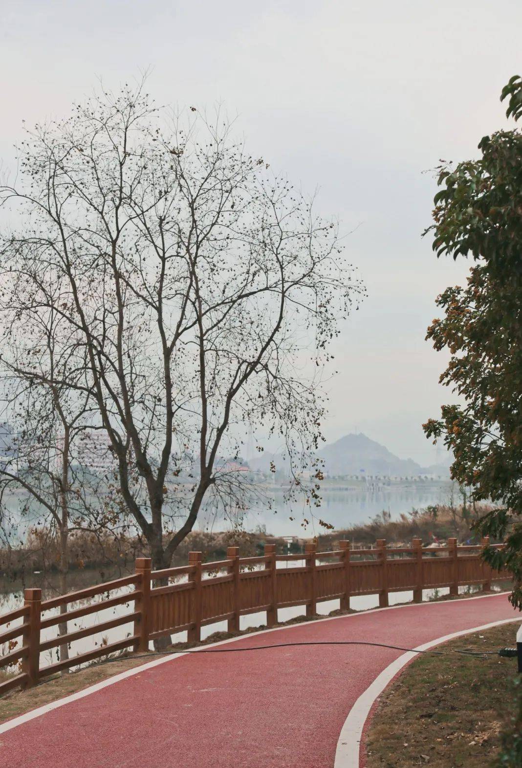 赤鉴湖公园图片