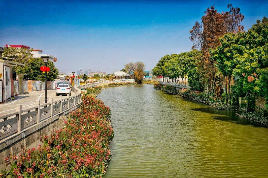 资讯喜讯麻涌入选省旅游风情小镇