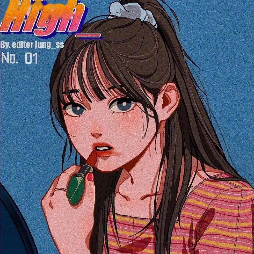 动漫插画系列个性头像集