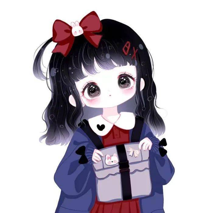 微信头像丨情侣头像女生头像卡通头像18