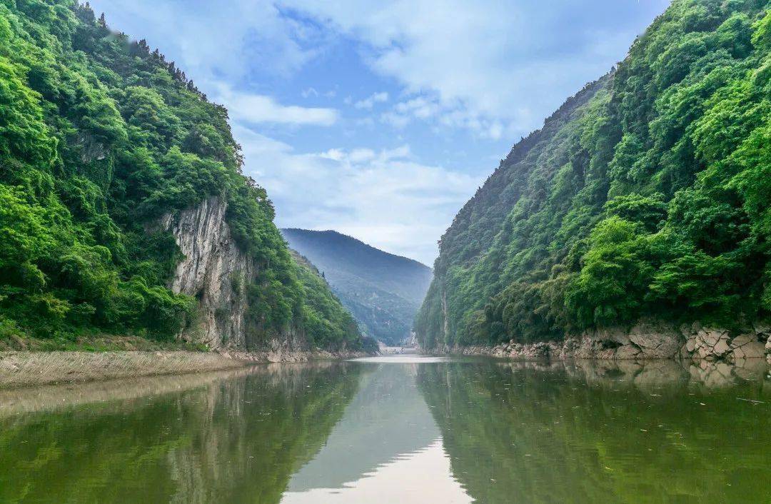 重庆市最美河流什么样来江北御临河五宝段看一看