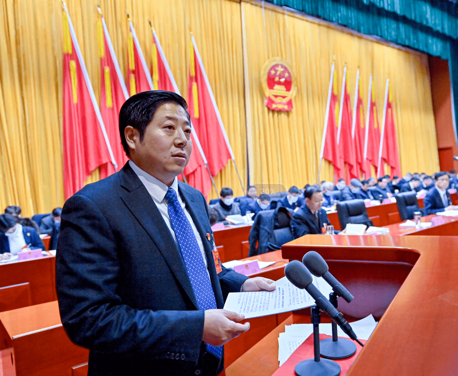 聚焦两会灵璧县第十七届人民代表大会第五次会议隆重开幕