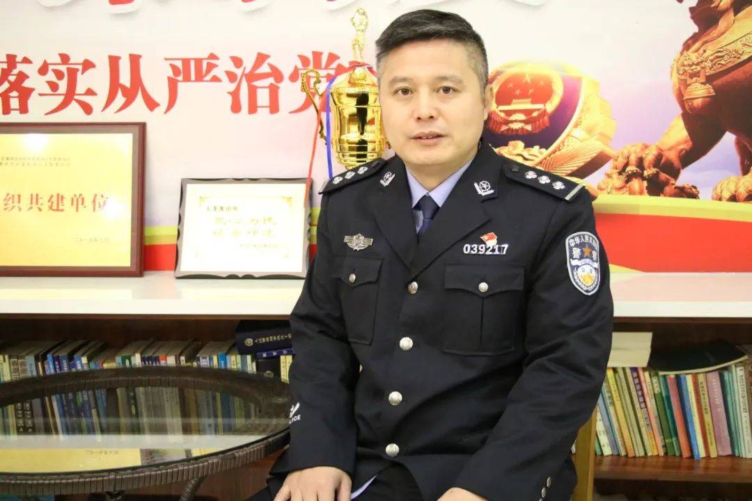 大龙派出所副所长谢东伟没有破不了的案只有粗心的侦查取证工作你好