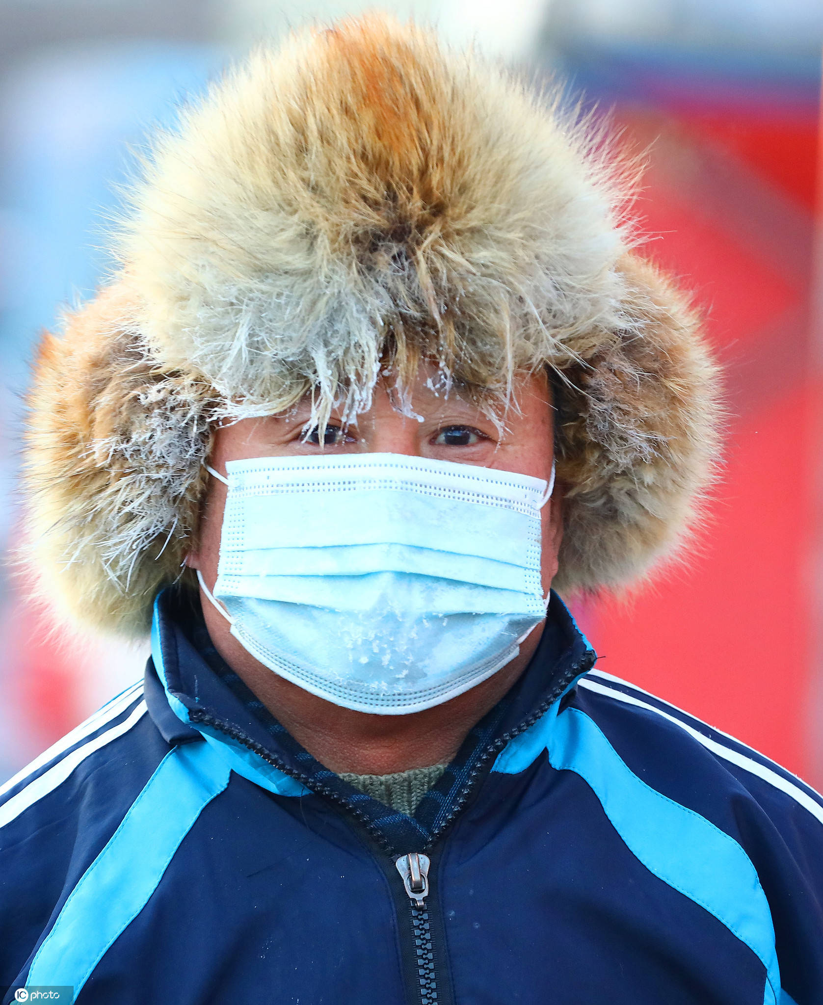 31° 长春市民冻头冻耳,顶着寒风出行!_photo