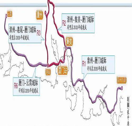 网曝厦门第三东西通道出现漳州港或放弃r3还有厦门东部市级中心厦金台