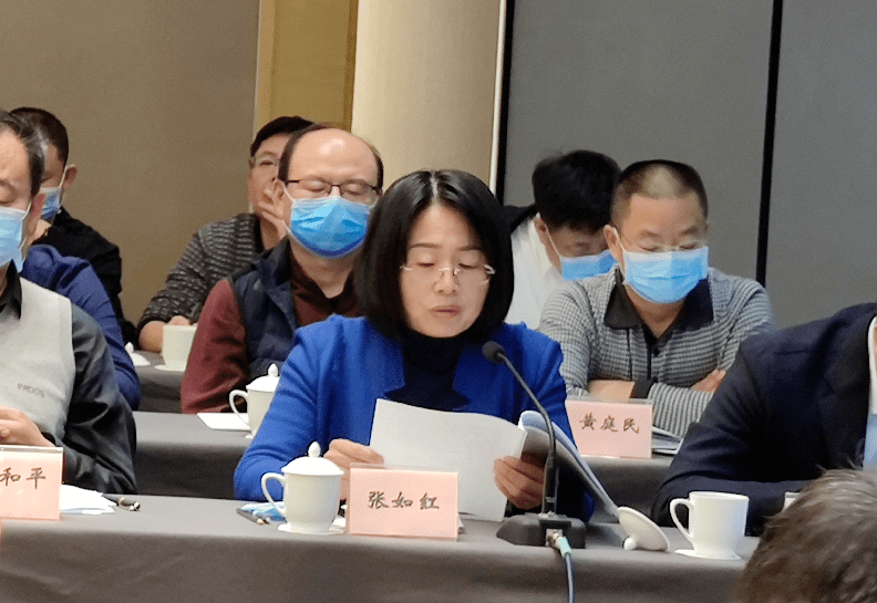 会上,临河区委副书记,政府区长张如红介绍了临河区解决房地产"三难"