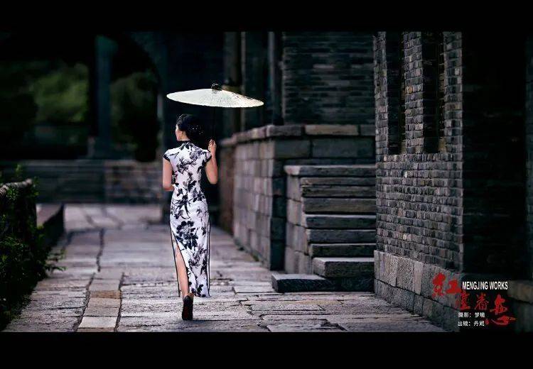 醉美江南,旗袍靓影