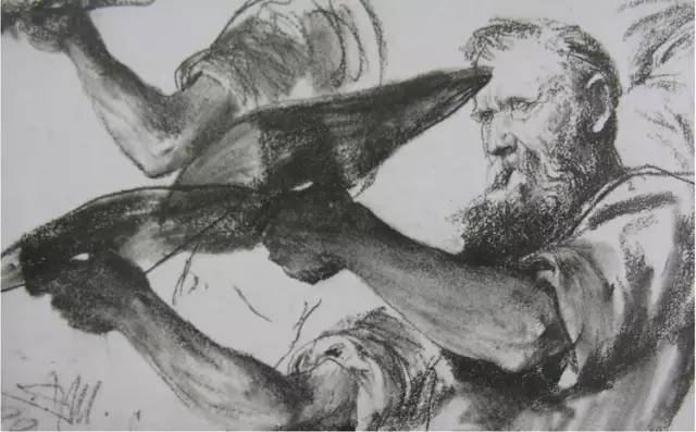 近百张西方大师速写总有一个高度适合你