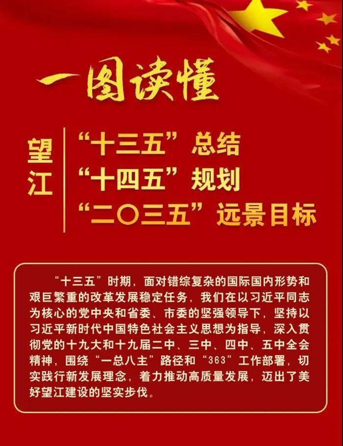 一图读懂中共望江县委十三届十一次全会