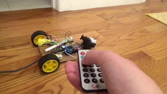 技术宅 手工帝 创意diy:如何制作遥控arduino机器人