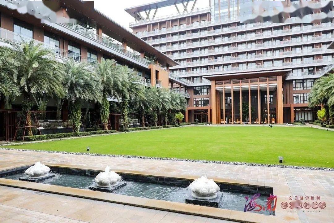 日新动态完美游学福利海南博鳌康养之旅
