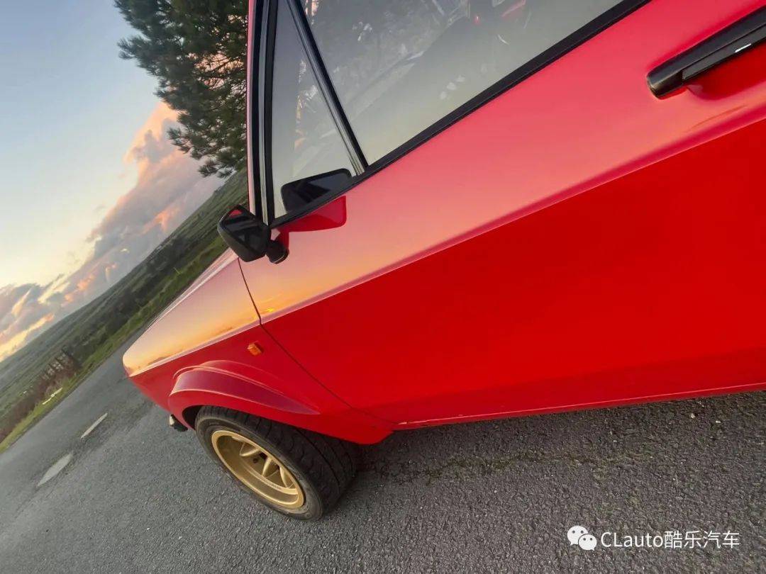 经典福特escortmk2翻新生产来自mst年产12台酷乐汽车