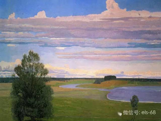 【艺术】俄罗斯画家西多罗夫的油画作品_画展