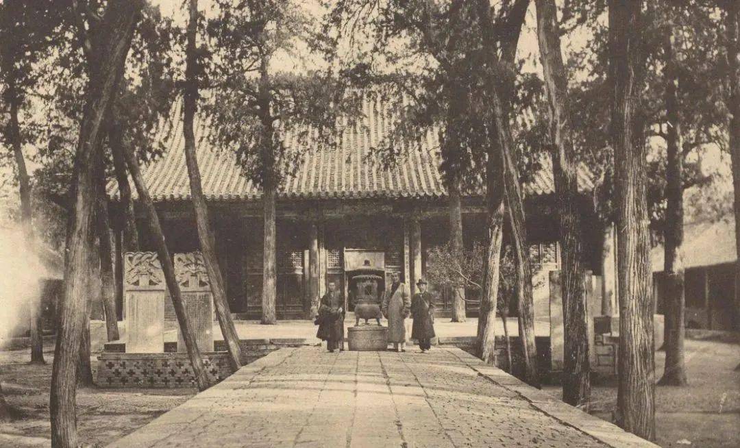 100年前的大量青州老照片流出全部为日本人拍摄