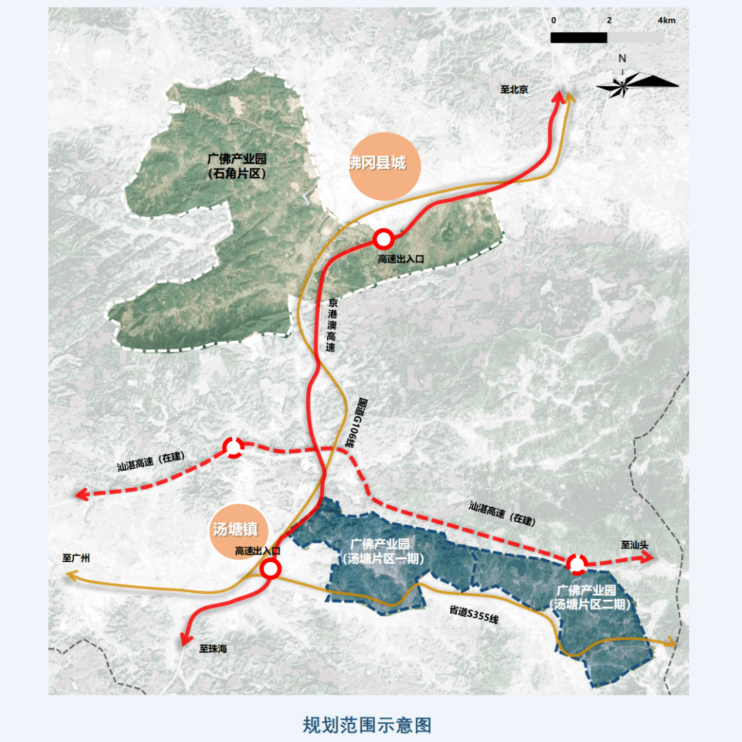 一图读懂丨广佛产业园规划来了,目标:广清一体化标杆