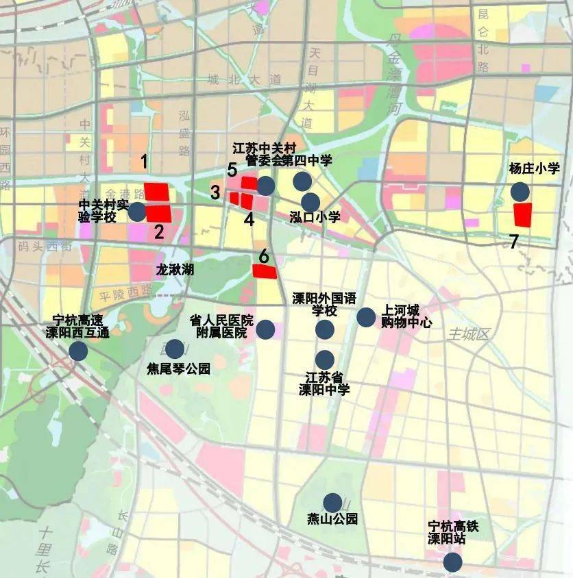 溧阳古县街道规划图片