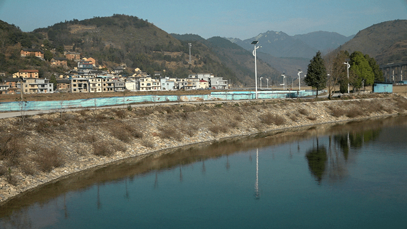 张润槐到杨梅山镇平和洞调研乡村振兴工作