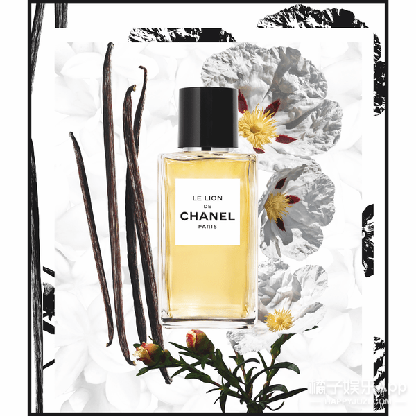 香奈儿珍藏系列狮子香水le lion de chanel