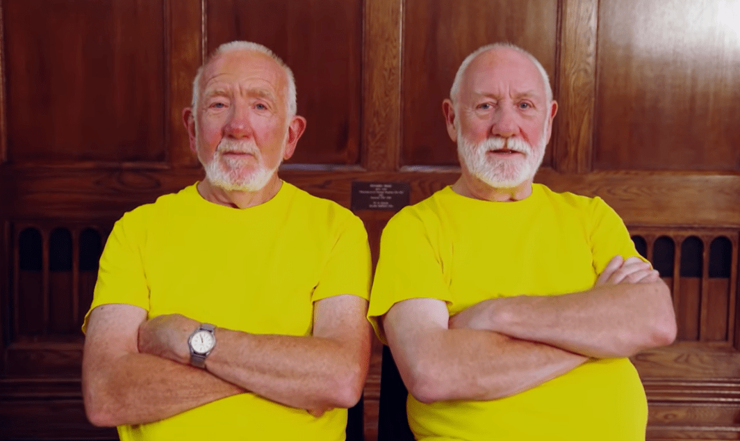 毫无血缘的人却长成双胞胎,人生轨迹都一样,连儿子都像!_billy