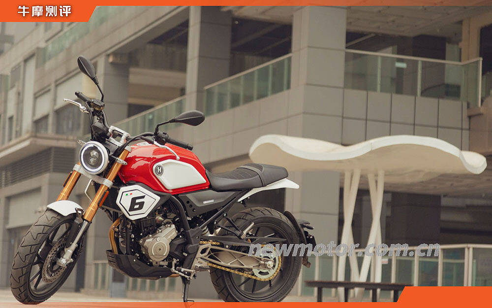 行走的现代复古主义汉威furious250sc