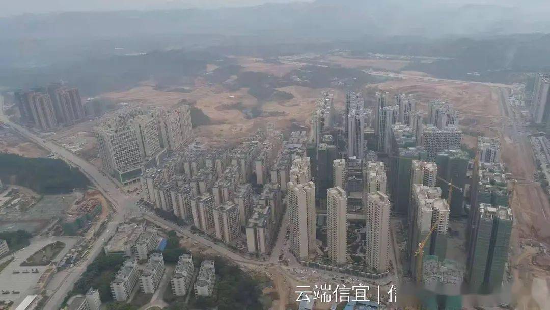 信宜城区东扩南拓西进北延高标准扩容提质