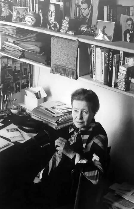 波伏娃:我绝不让我的生命屈从于他人的意志_萨特