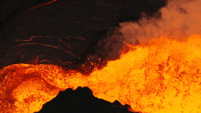 到炙热的夏威夷火山从被印度季风洗礼的大地产生了怎样的影响人类活动