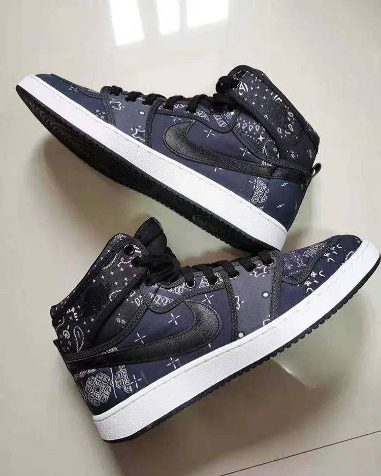 人人想要的腰果花 aj1 实物首次曝光!和想象中不一样!