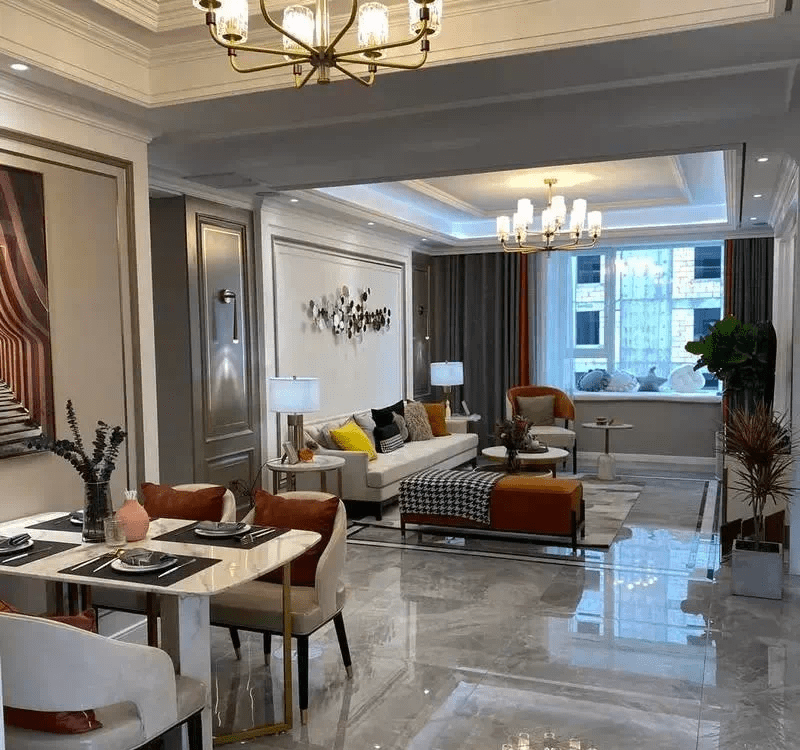 高层住宅的连廊户型到底能不能买?看看这个就明白了!_项目