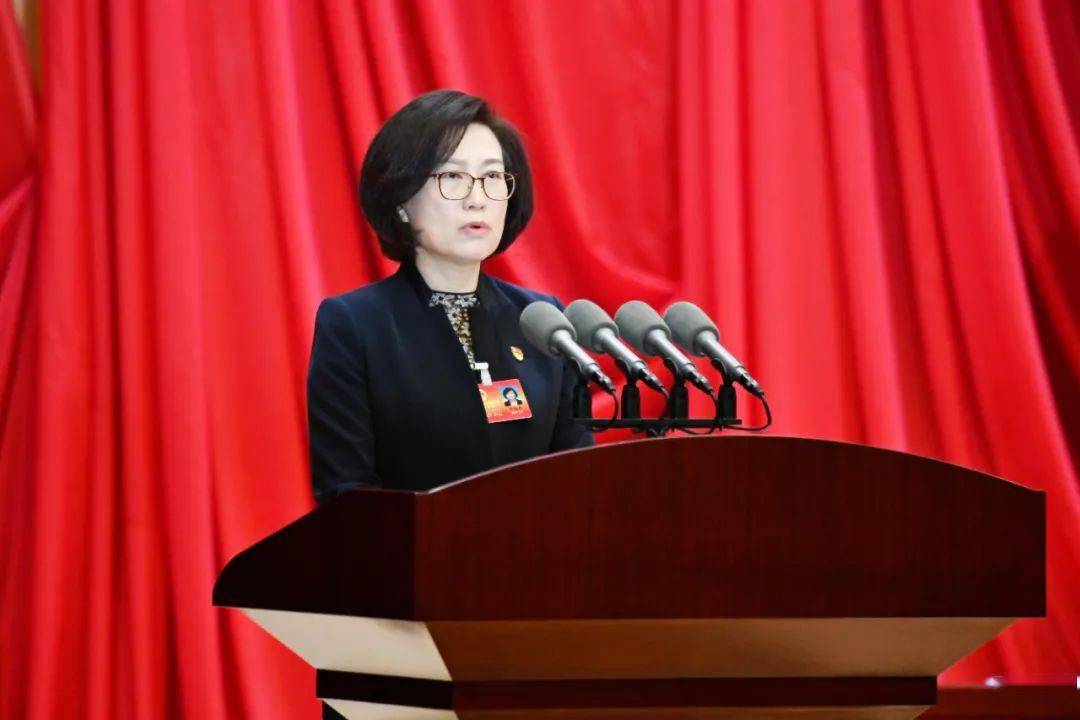 区长郭延红在房山区会议中心开幕第八届人民代表大会第七次会议北京市